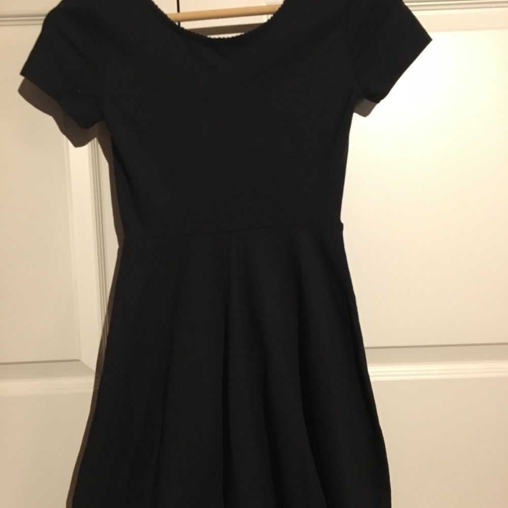 Black dress
